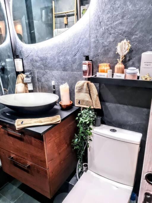 Paris Center - Beautiful & Cosy Flat Appartement Buitenkant foto