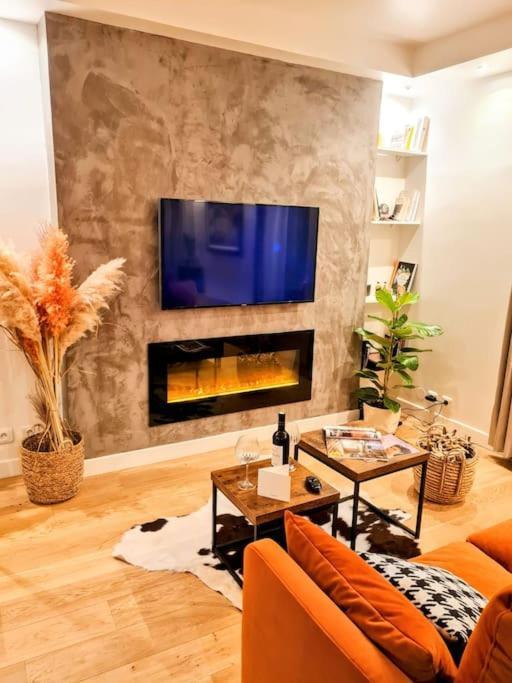 Paris Center - Beautiful & Cosy Flat Appartement Buitenkant foto
